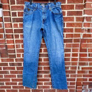 Ariat Heritage Jeans Mens Size 33 Relaxed Boot Cut Western Rodeo Ranch Work